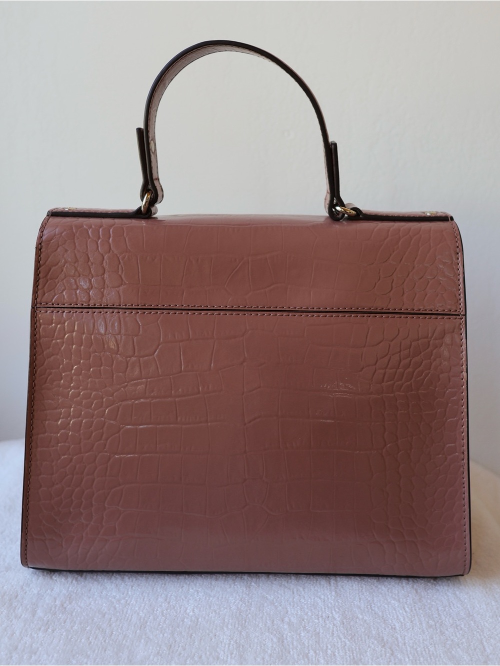 Kate Spade New York Doris Knightsbridge Satchel/Crossbody Bag in Sparrow Color - Picture 2 of 11